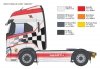 Italeri 3976 Iveco S-Way Abarth 1/24